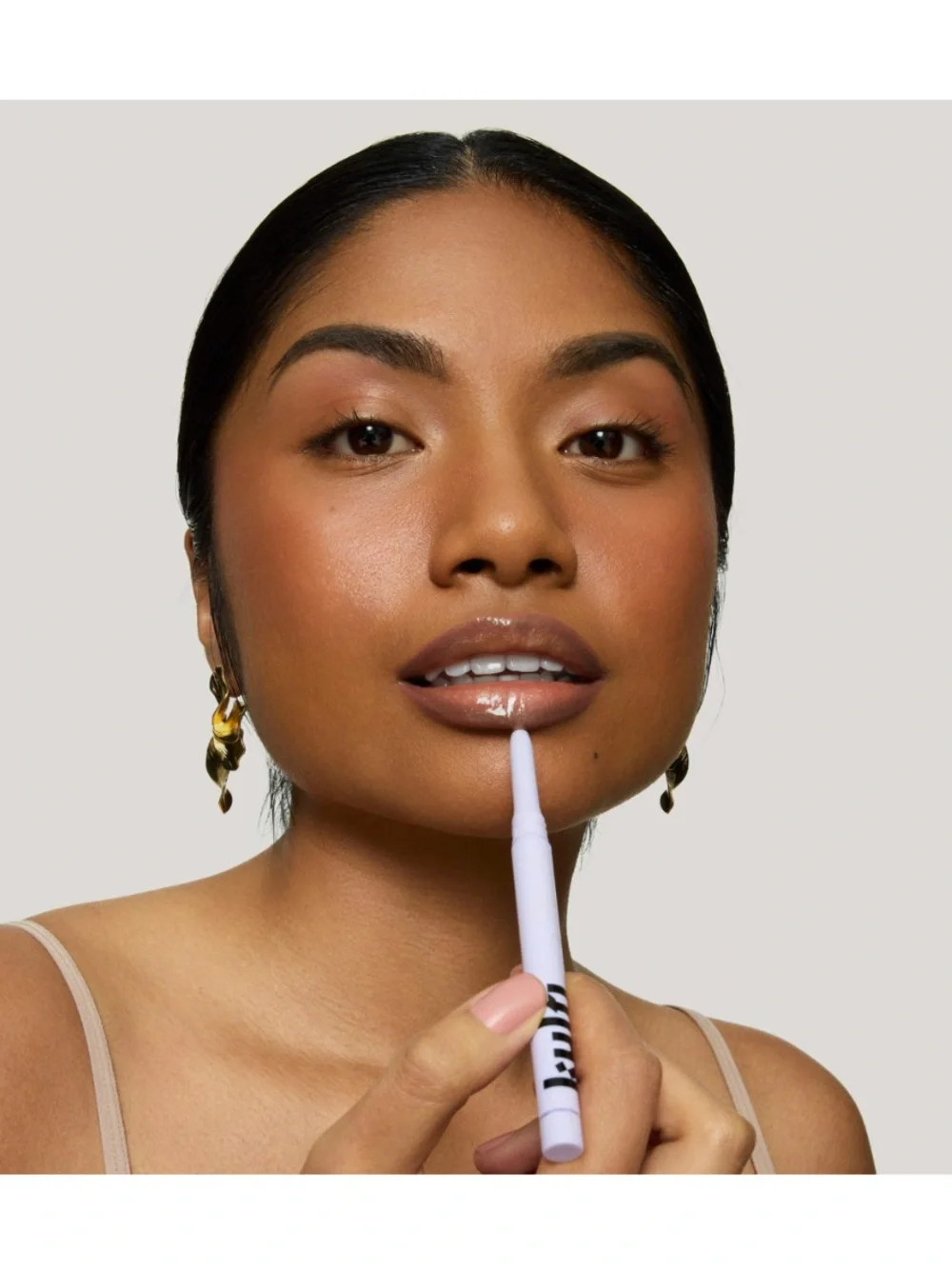 Kulfi Lassi Lips Staining Lip Liner Pencil in Platonic BNIB